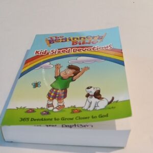 The Beginner's Bible Kid-Sized 365 Devotions Book Colorful